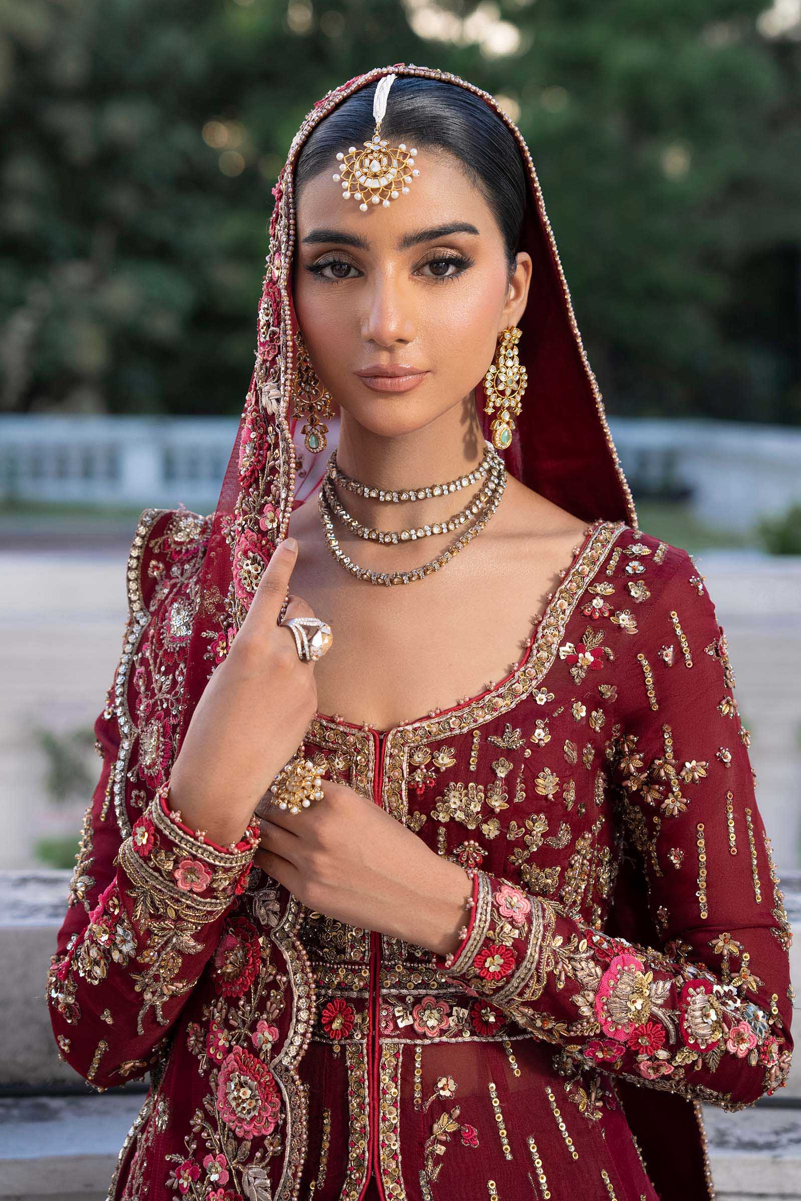 Maria B | Royal Rawa Bridal Couture | Raizel