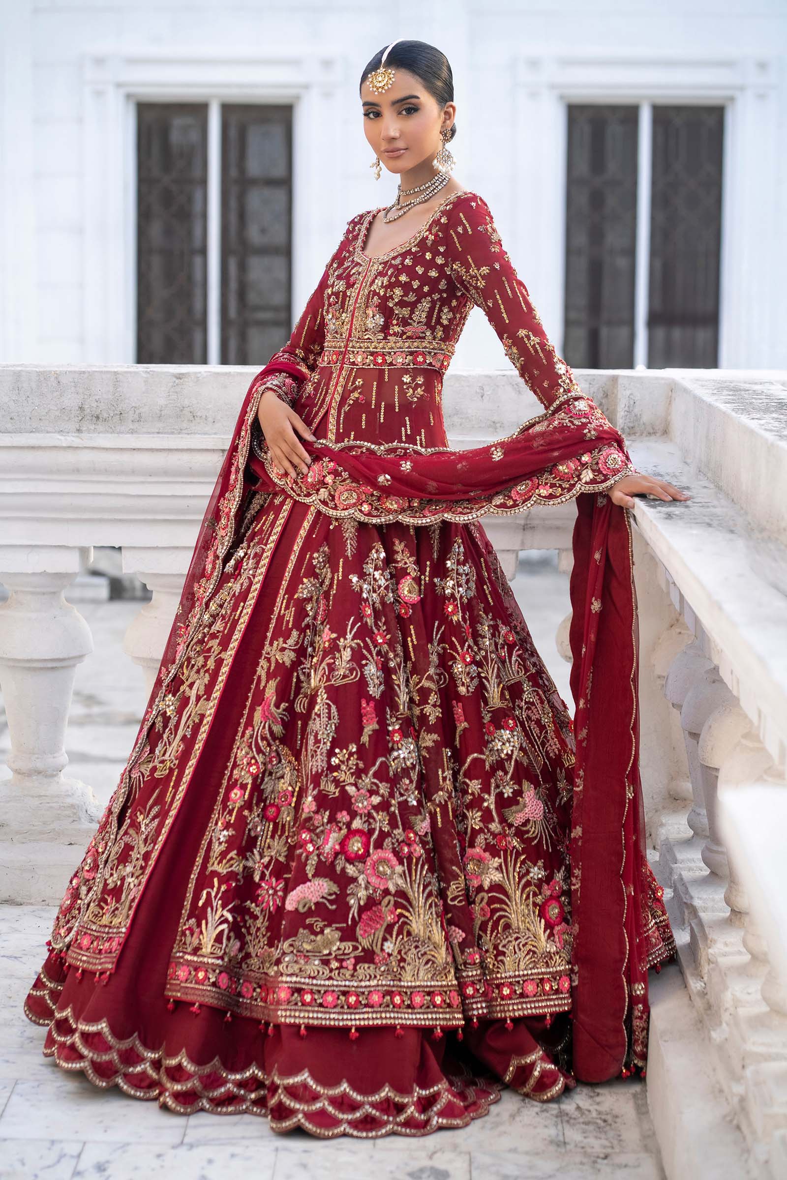 Maria B | Royal Rawa Bridal Couture | Raizel
