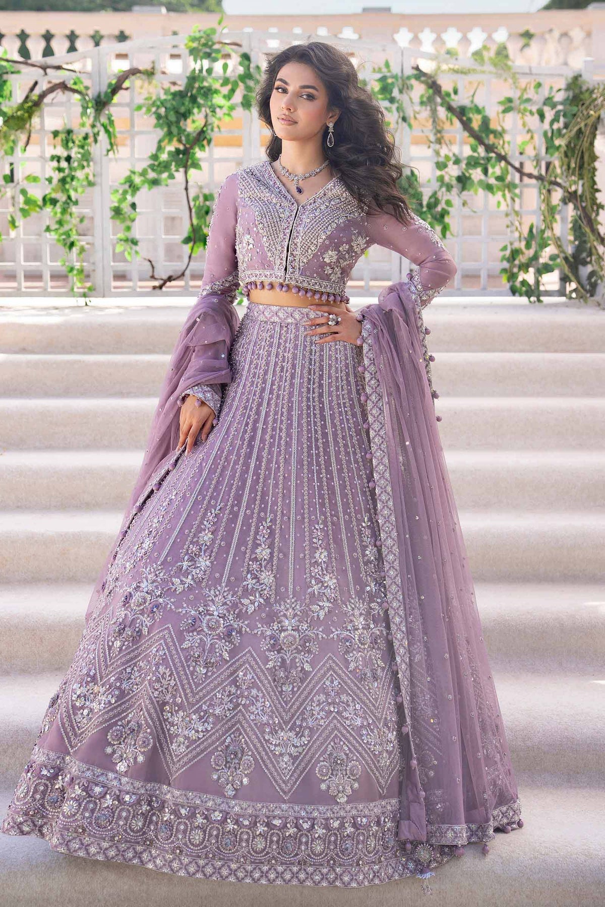 Maria B | Royal Rawa Bridal Couture | Jolante
