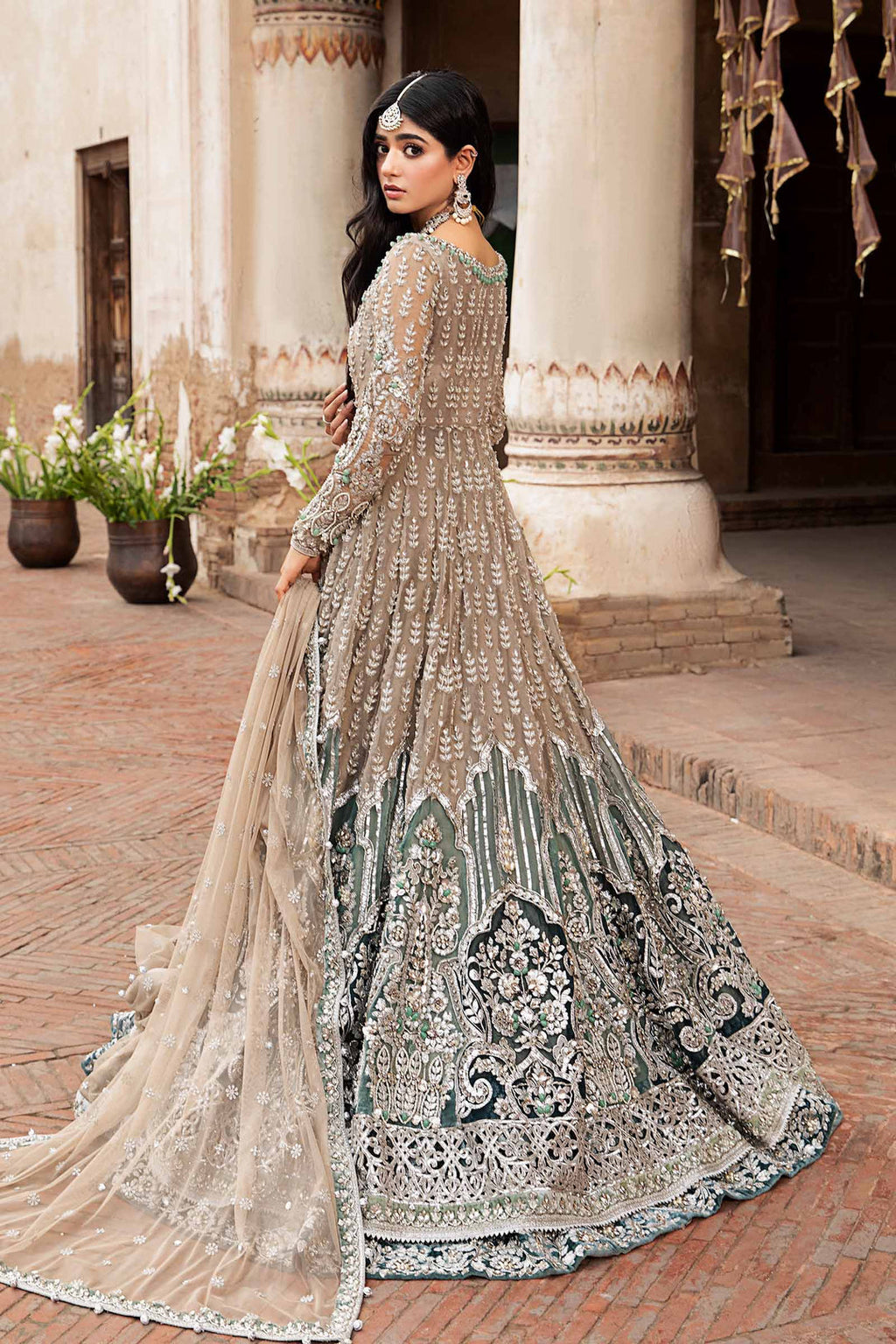 Maria B | Bridal Couture | Mehrinoz - House Of Anaya