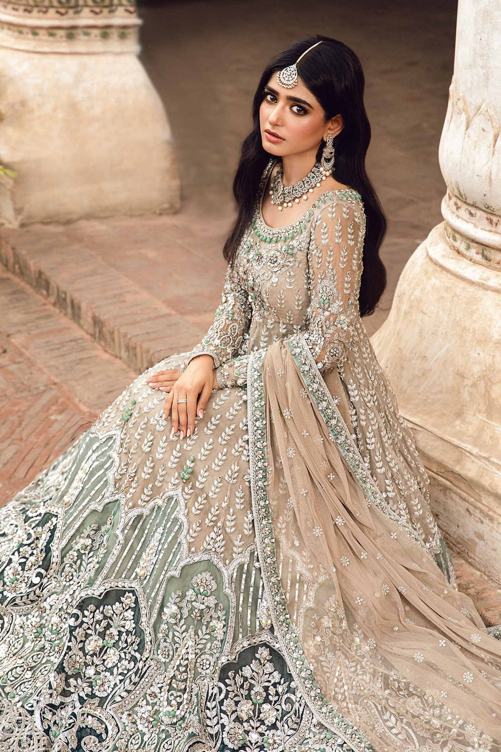 Maria B | Bridal Couture | Mehrinoz - House Of Anaya