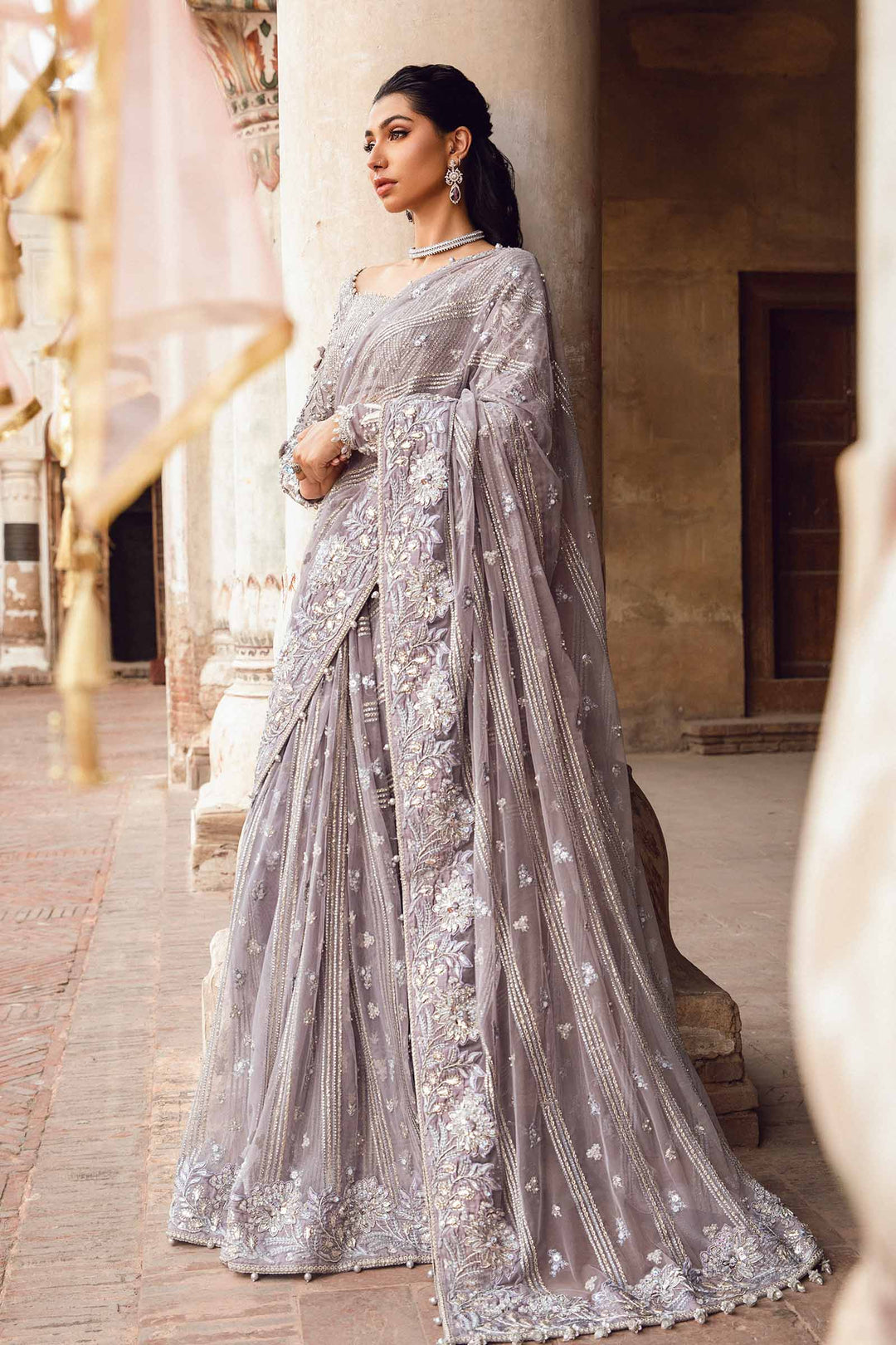 Maria B | Bridal Couture | Ifora - House Of Anaya