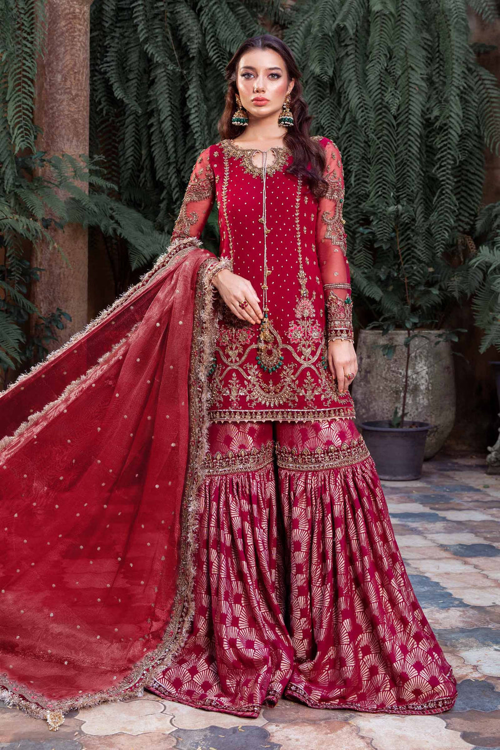Maria B | Bridal Couture | Shireen - House Of Anaya