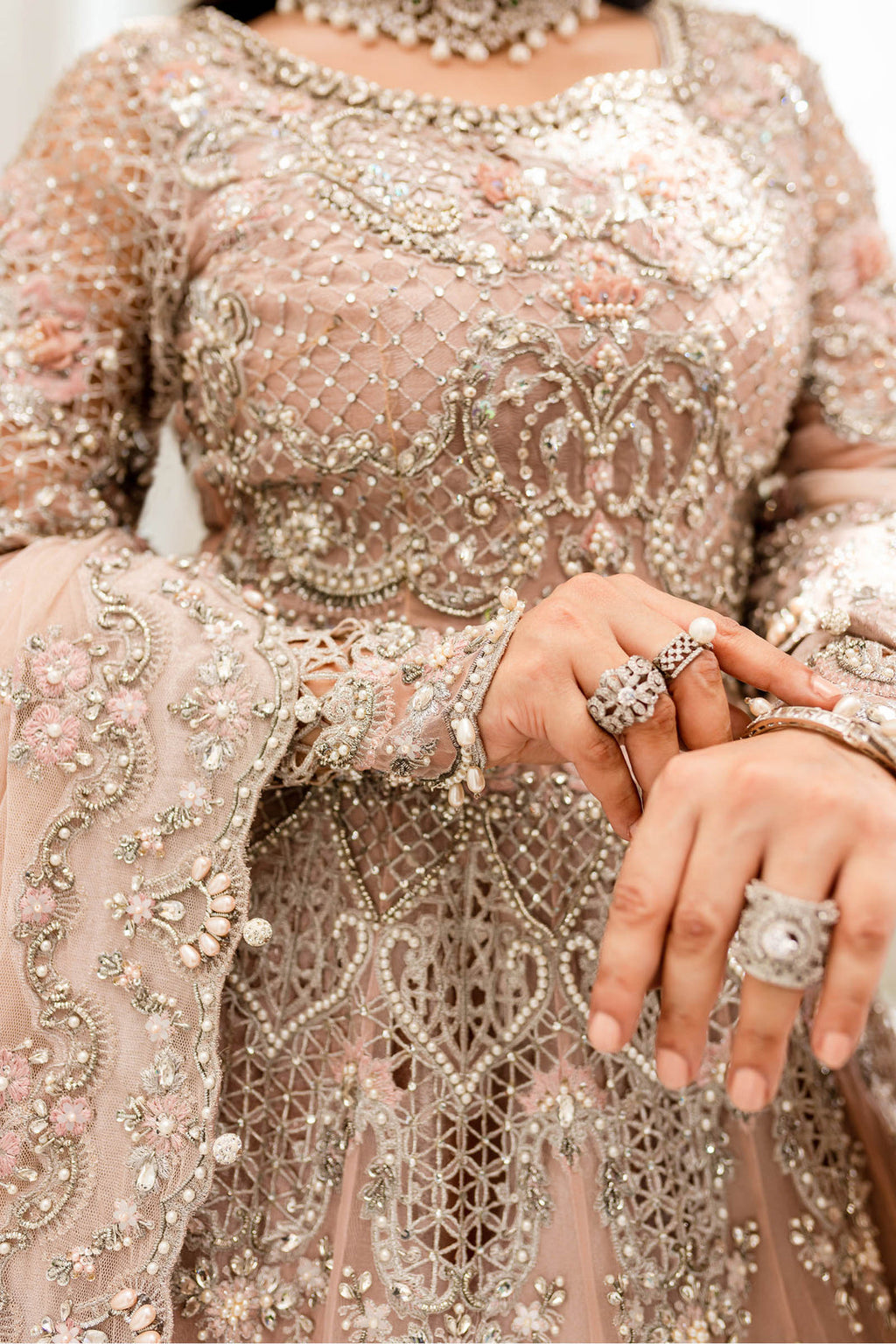 Maria B | Couture | Powder Pink MC-902