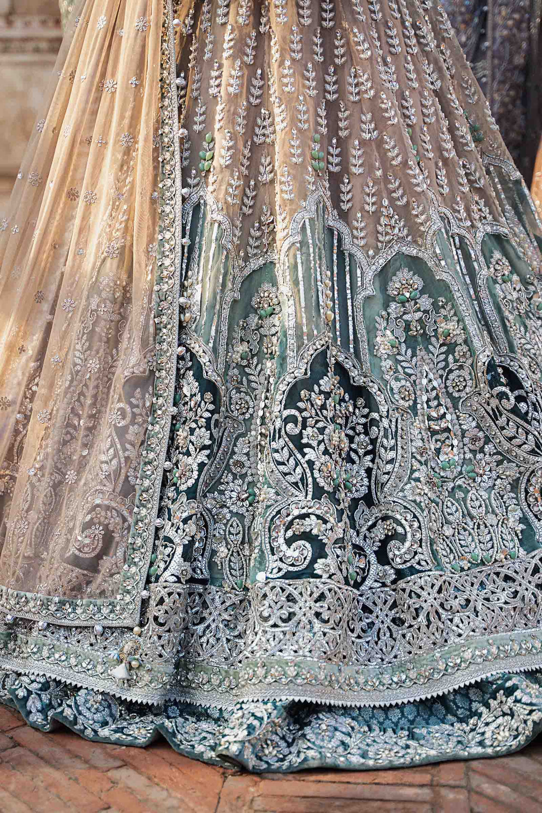 Maria B | Bridal Couture | Mehrinoz - House Of Anaya