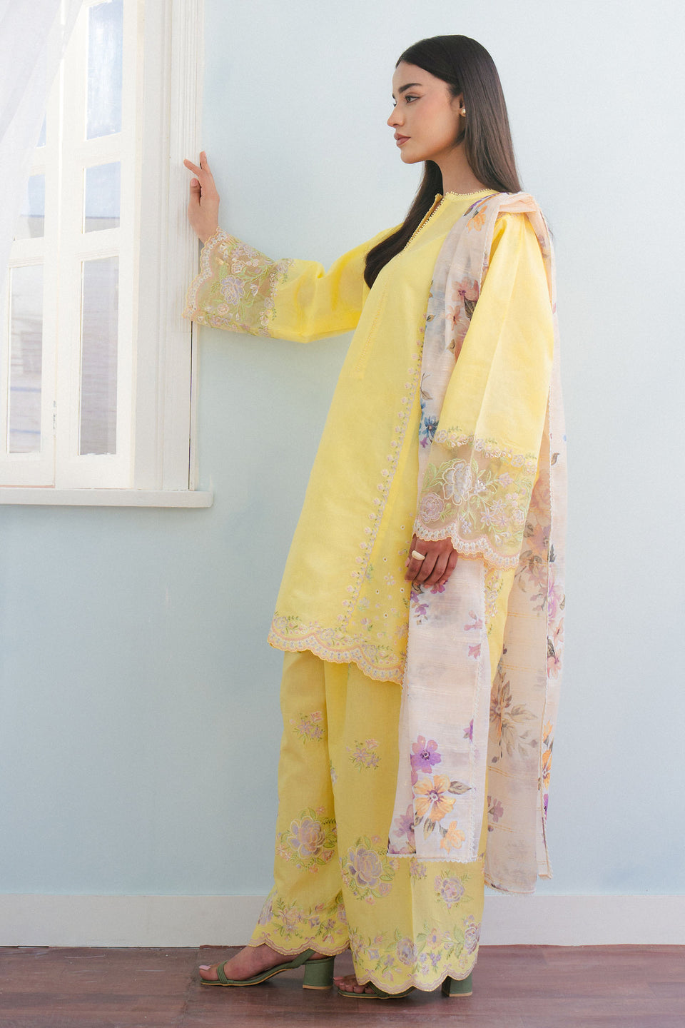 Zara Shahjahan | Coco Lawn 25 | MEADOW-8A - Riwayat-e-Khas