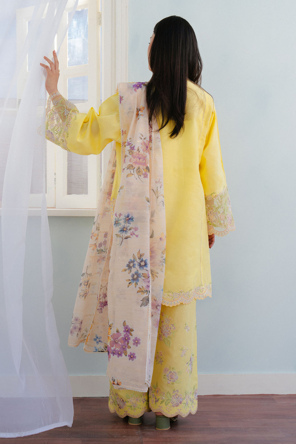 Zara Shahjahan | Coco Lawn 25 | MEADOW-8A - Riwayat-e-Khas