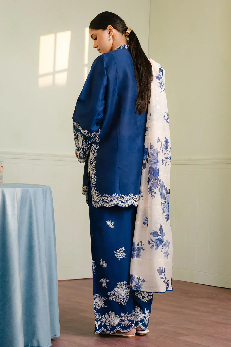 Zara Shahjahan | Coco Lawn 25 | MEADOW-8B - Riwayat-e-Khas
