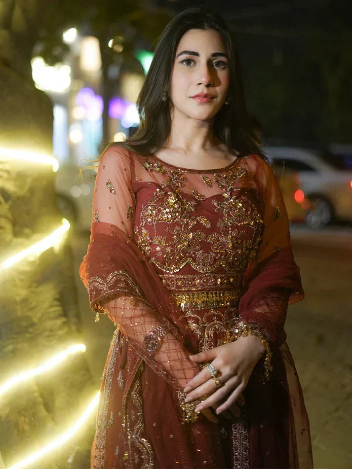 Epoque | Avanti Wedding Formals | Mehr Bano - House Of Anaya