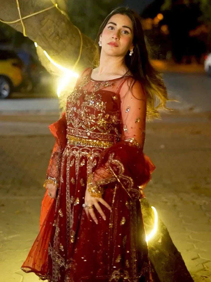 Epoque | Avanti Wedding Formals | Mehr Bano - House Of Anaya