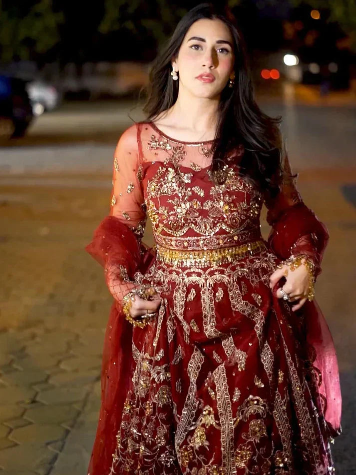 Epoque | Avanti Wedding Formals | Mehr Bano - House Of Anaya