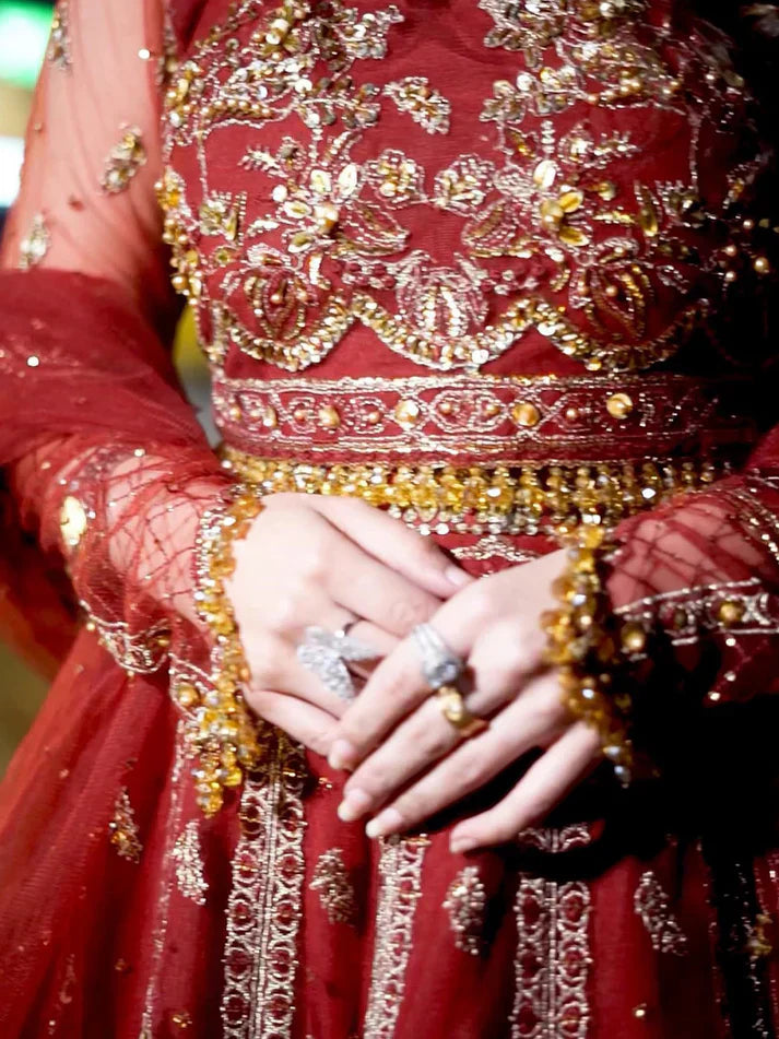 Epoque | Avanti Wedding Formals | Mehr Bano - House Of Anaya