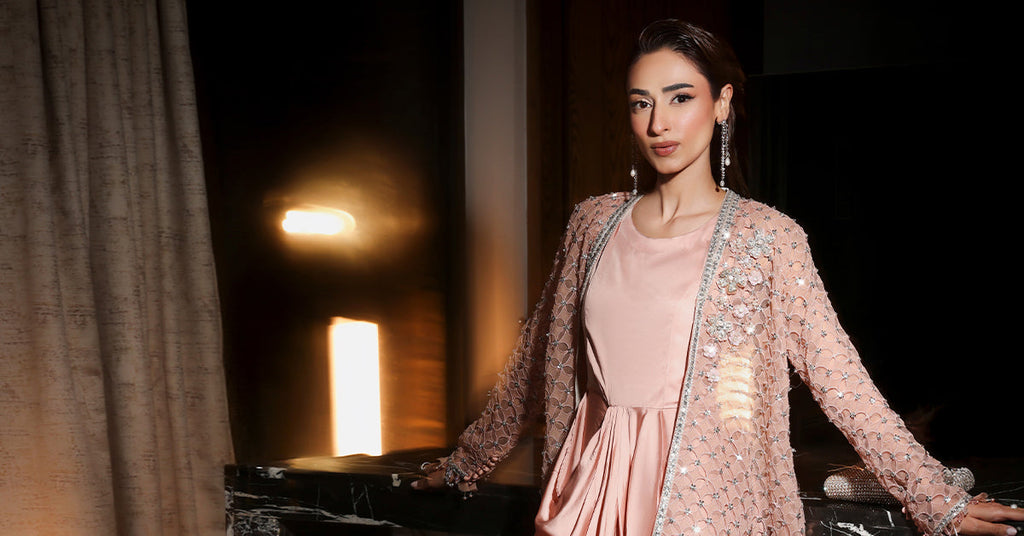 Maria B | Eid Collection 26 | 3 Piece Embroidered Chiffon Suit
