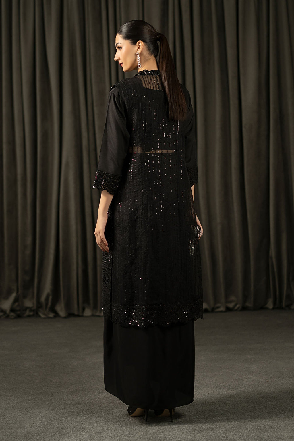 Maria B | Eid Collection 26 | 3 Piece Embroidered Organza Suit