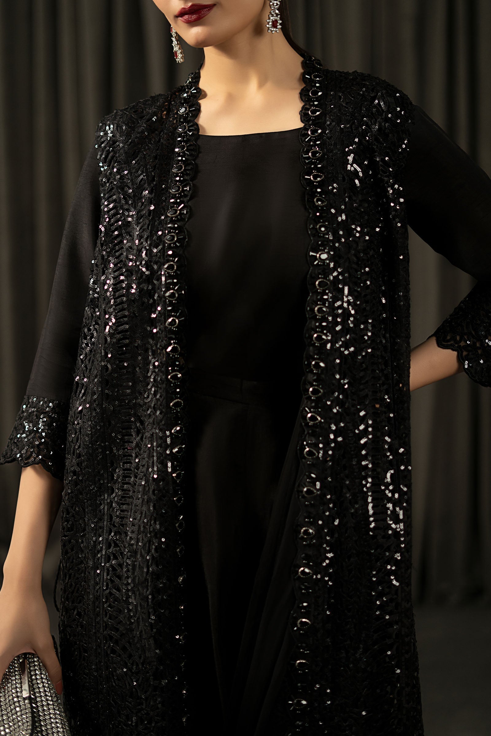 Maria B | Eid Collection 26 | 3 Piece Embroidered Organza Suit