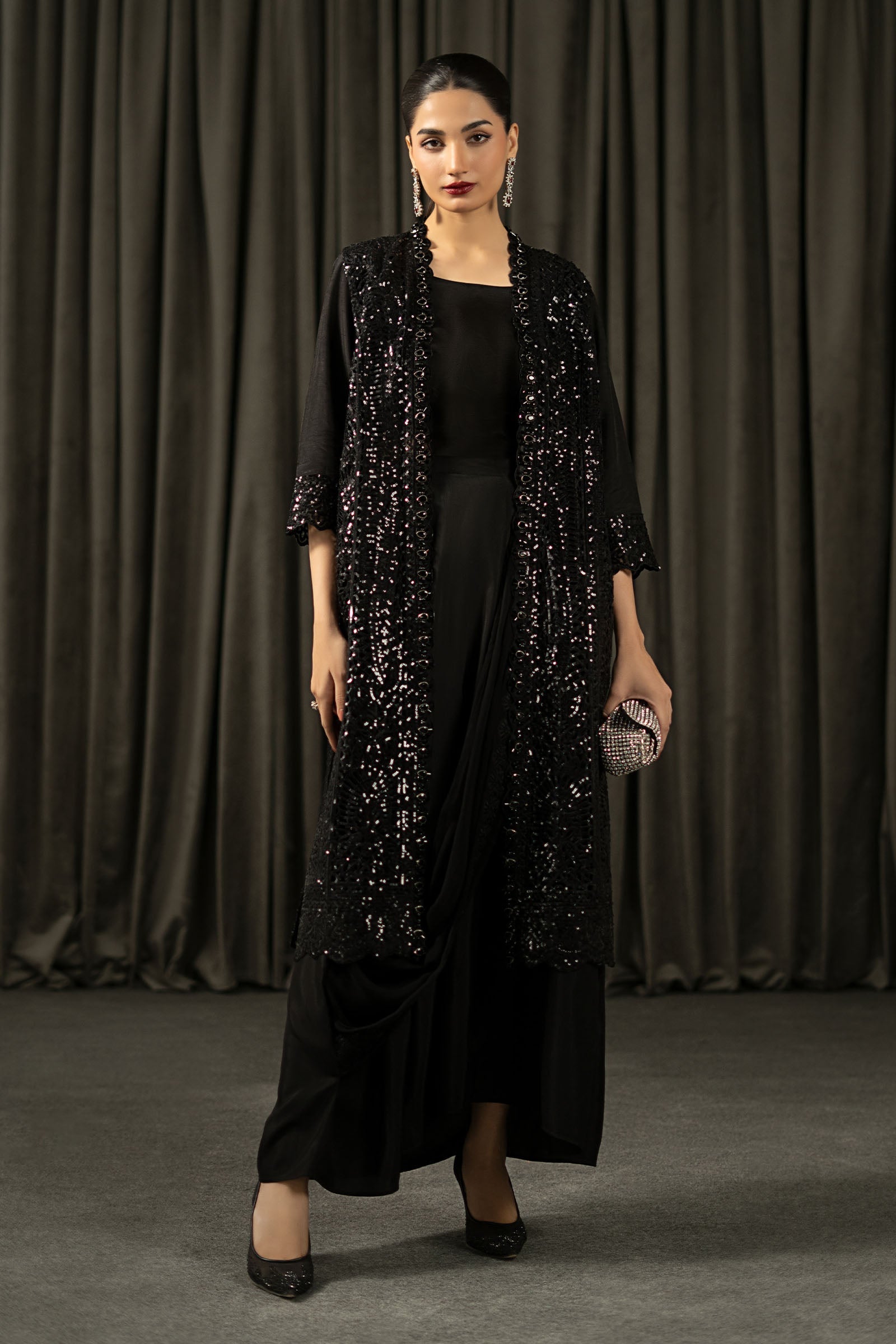 Maria B | Eid Collection 26 | 3 Piece Embroidered Organza Suit