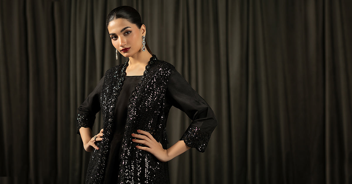 Maria B | Eid Collection 26 | 3 Piece Embroidered Organza Suit