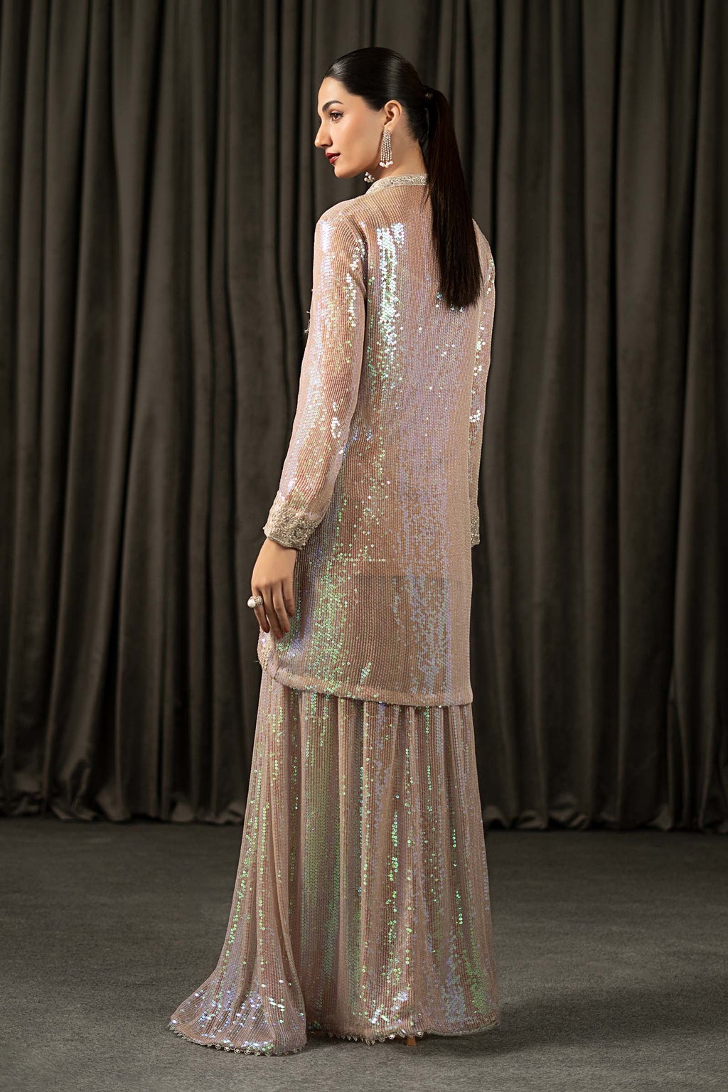Maria B | Eid Collection 26 | 3 Piece Embroidered Bamberg Chiffon Suit