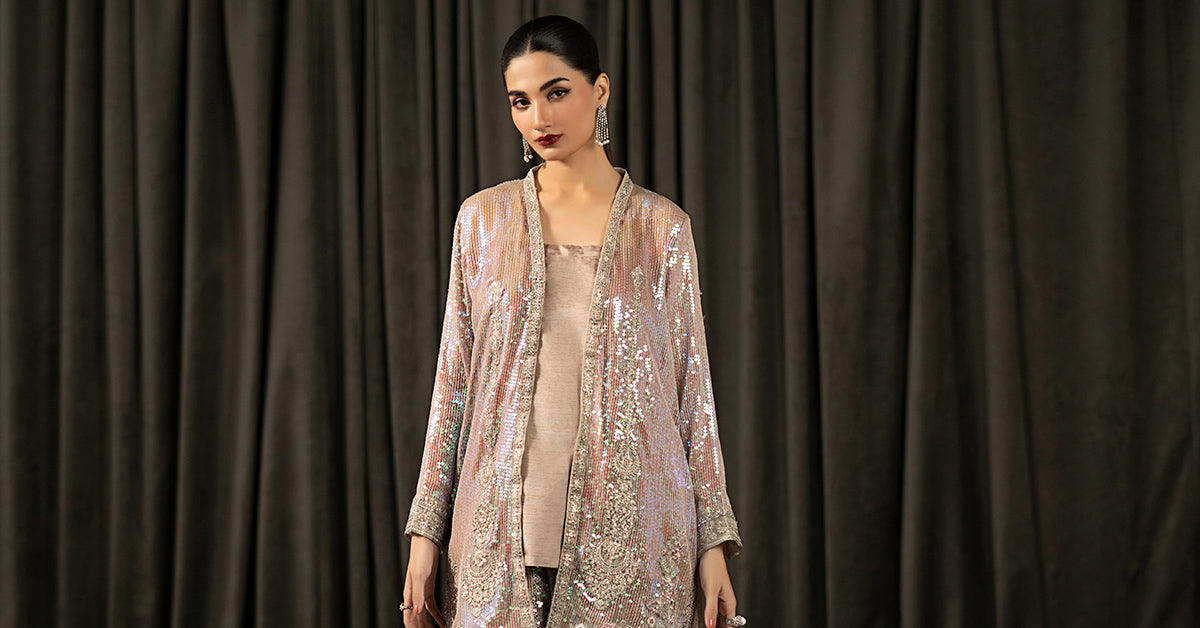 Maria B | Eid Collection 26 | 3 Piece Embroidered Bamberg Chiffon Suit