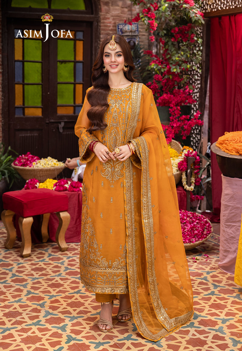 Asim Jofa | Pyaar Diyan Gallan Formals | AJEM-12 - House Of Anaya