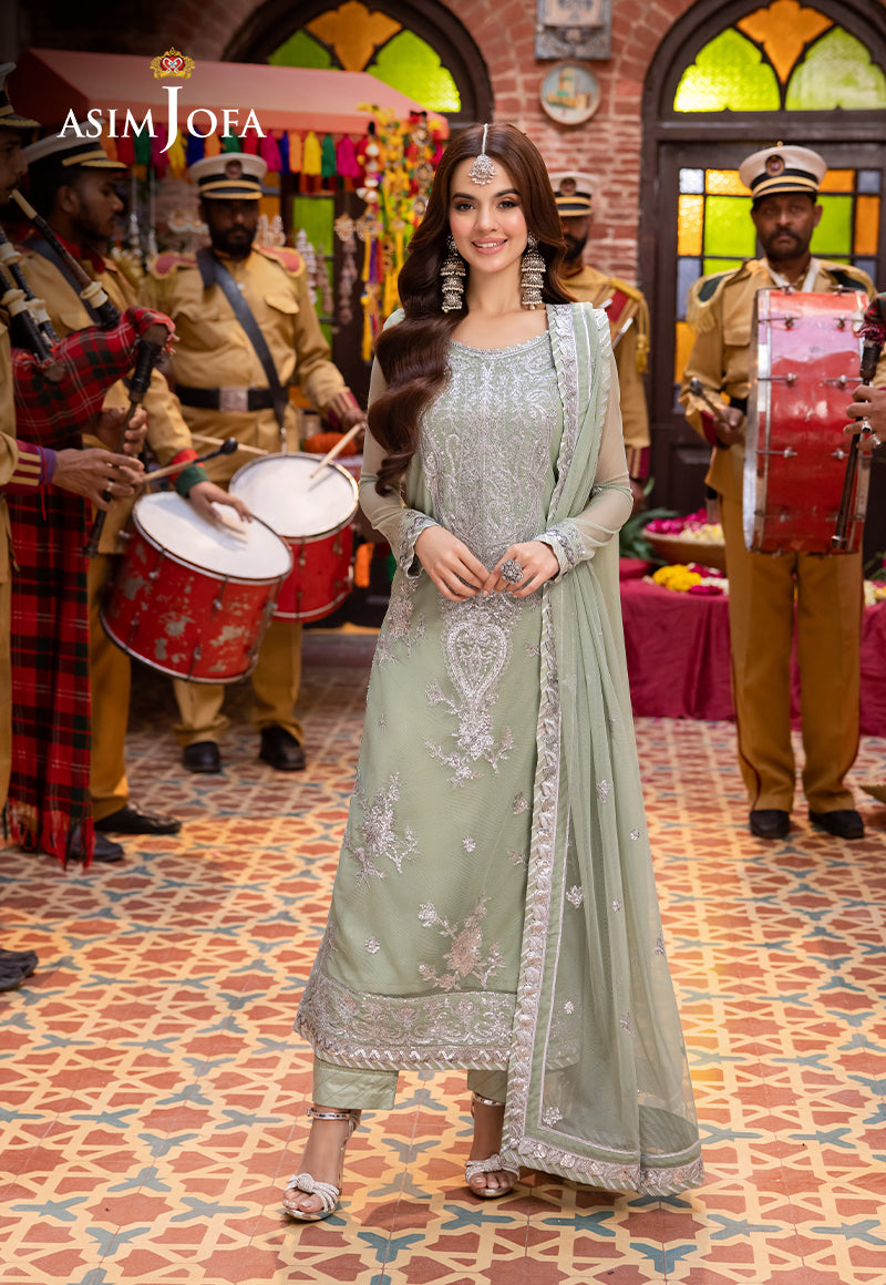Asim Jofa | Pyaar Diyan Gallan Formals | AJEM-01 - House Of Anaya