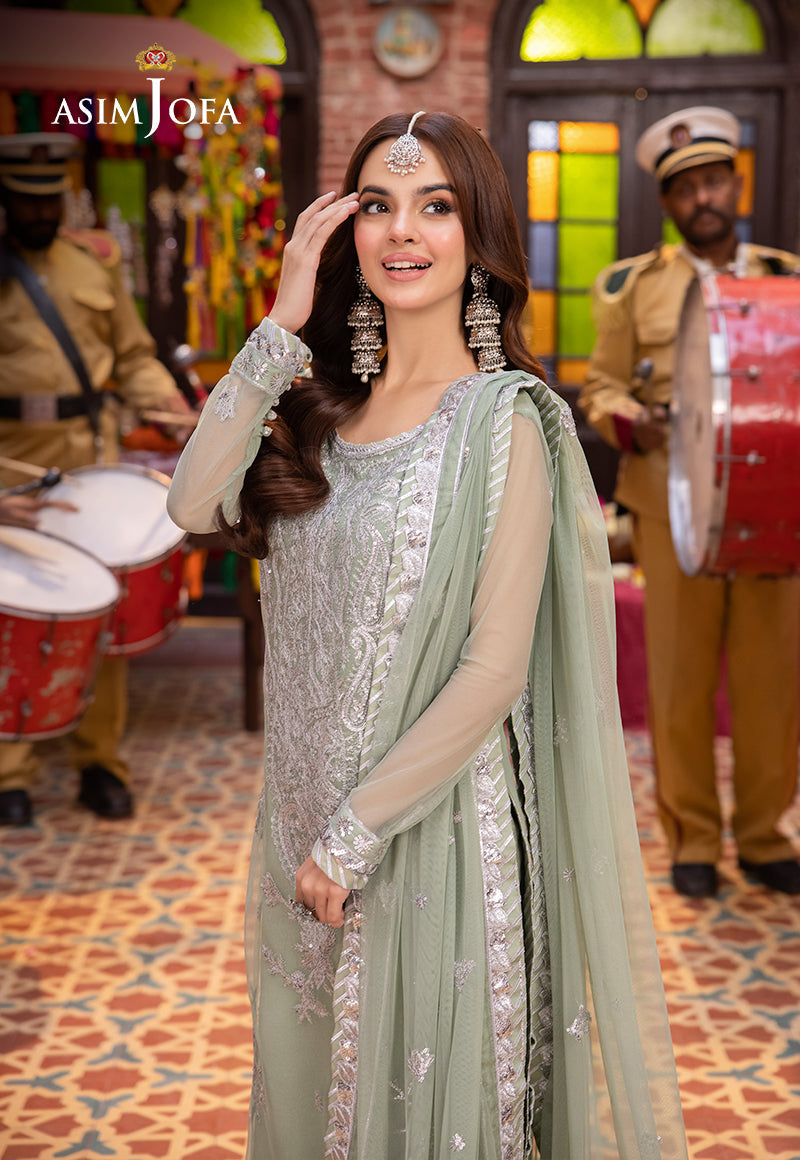 Asim Jofa | Pyaar Diyan Gallan Formals | AJEM-01 - House Of Anaya