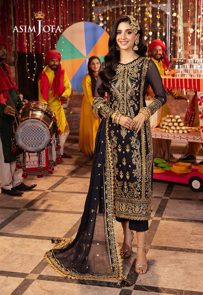 Asim Jofa | Chamak Damak Festive 24 | AJCD-11 - House Of Anaya