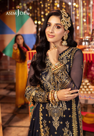 Asim Jofa | Chamak Damak Festive 24 | AJCD-11 - House Of Anaya