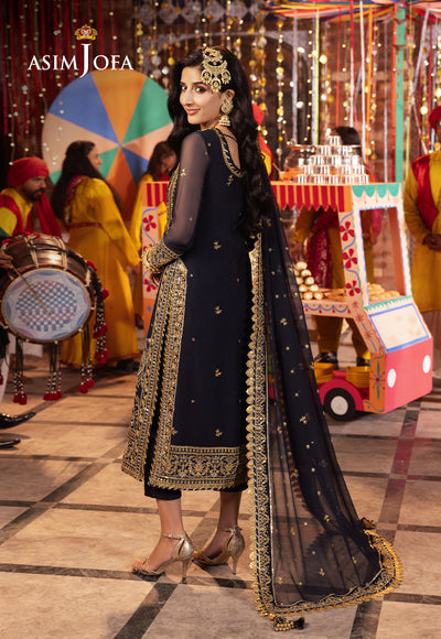 Asim Jofa | Chamak Damak Festive 24 | AJCD-11 - House Of Anaya