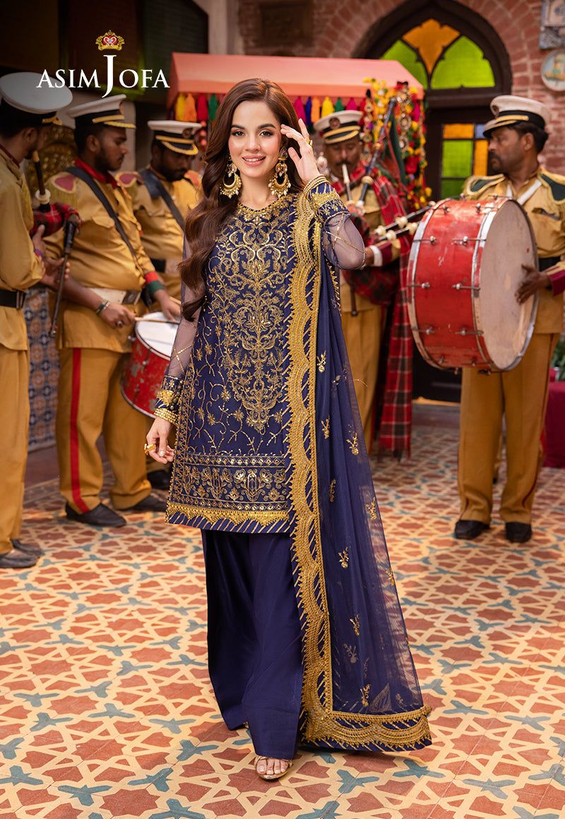 Asim Jofa | Pyaar Diyan Gallan Formals | AJEM-18 - House Of Anaya