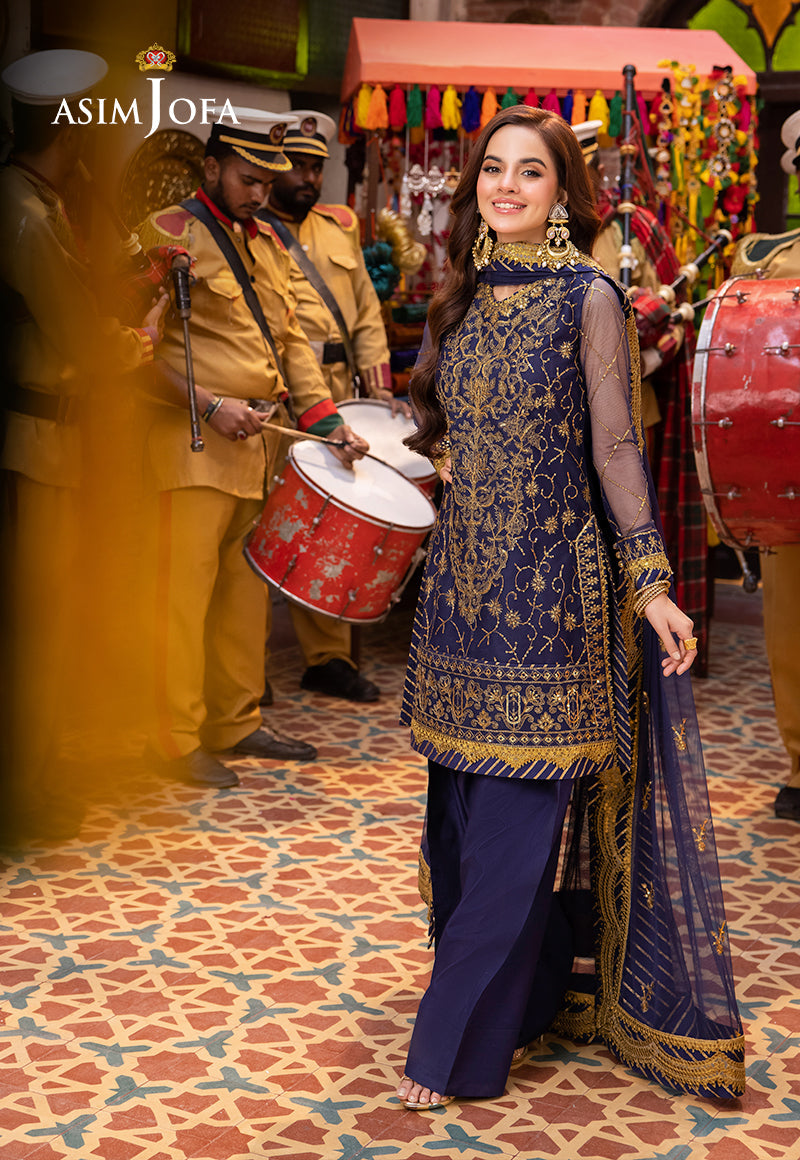 Asim Jofa | Pyaar Diyan Gallan Formals | AJEM-18 - House Of Anaya
