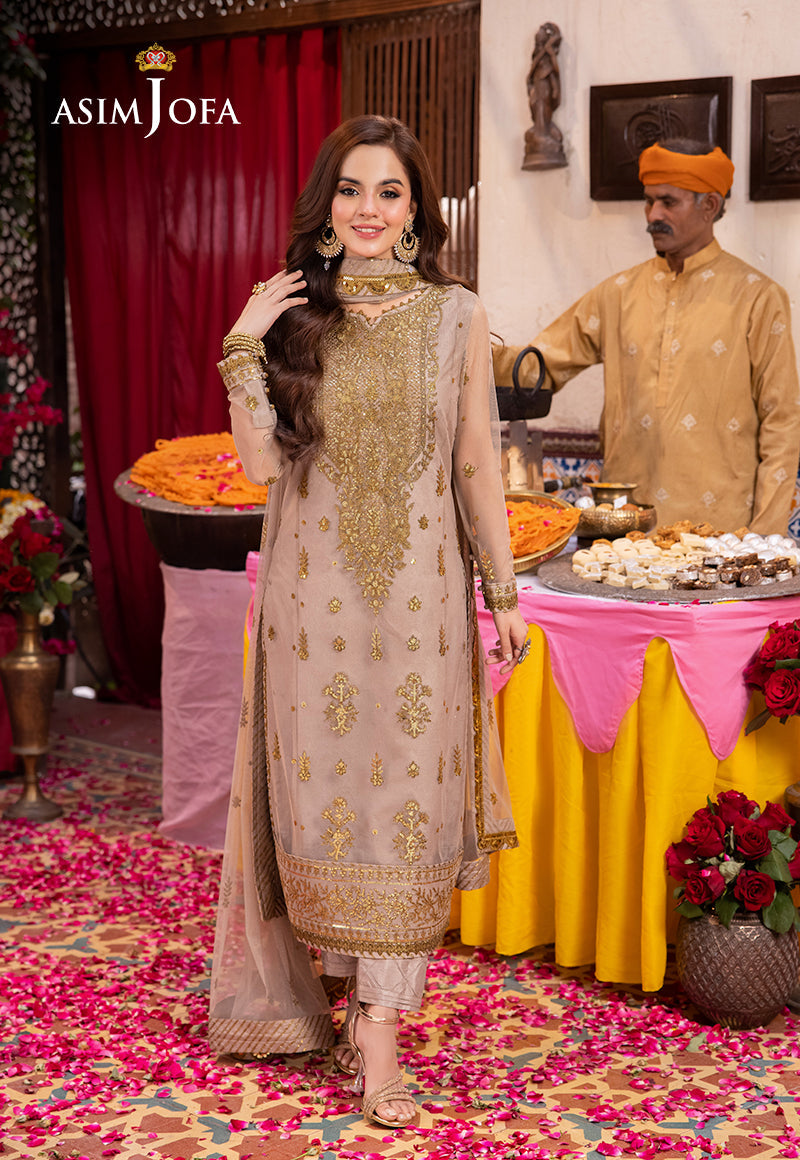 Asim Jofa | Pyaar Diyan Gallan Formals | AJEM-06 - House Of Anaya