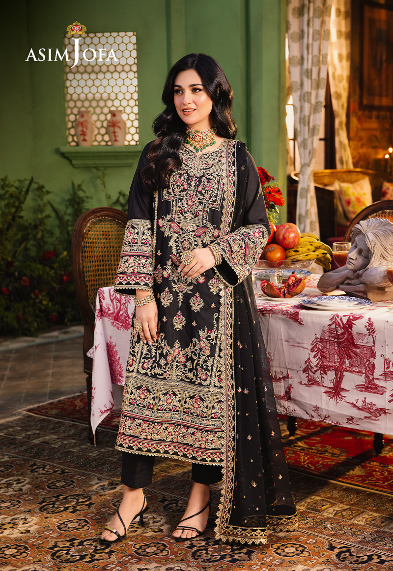 Asim Jofa | Afsanay Luxury Pret | AJLP-09 - House Of Anaya