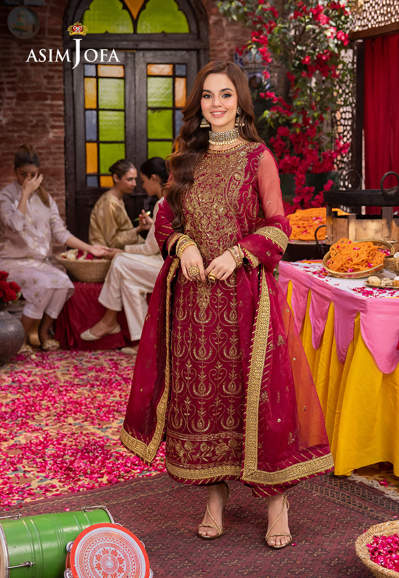 Asim Jofa | Pyaar Diyan Gallan Formals | AJEM-23 - House Of Anaya