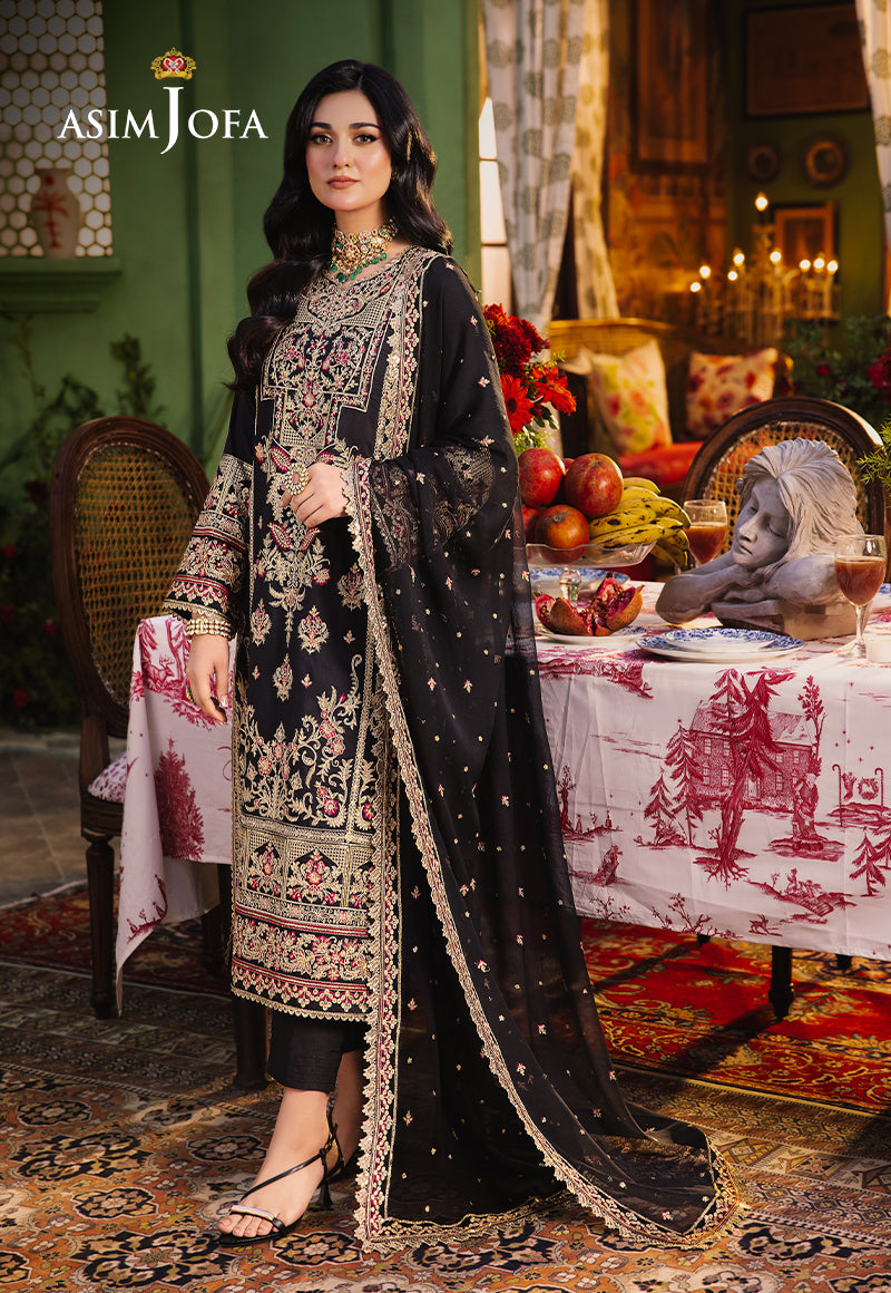 Asim Jofa | Afsanay Luxury Pret | AJLP-09 - House Of Anaya