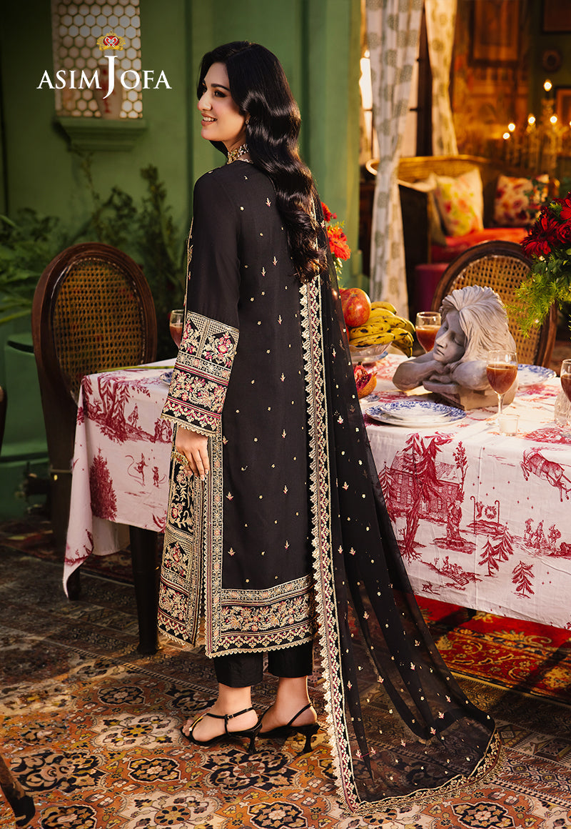 Asim Jofa | Afsanay Luxury Pret | AJLP-09 - House Of Anaya