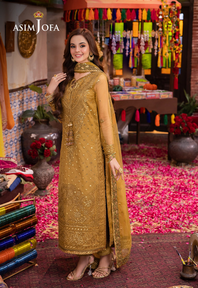 Asim Jofa | Pyaar Diyan Gallan Formals | AJEM-22 - House Of Anaya