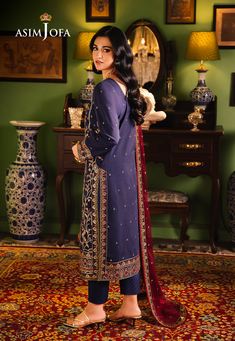 Asim Jofa | Afsanay Luxury Pret | AJLP-02 - House Of Anaya