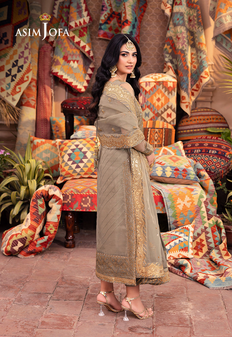 Asim Jofa | Pyaar Diyan Gallan Formals | AJEM-17 - House Of Anaya