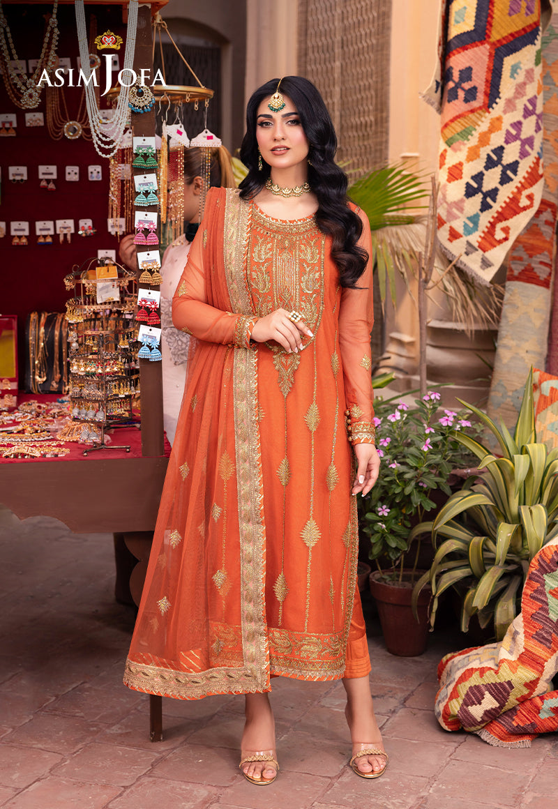 Asim Jofa | Pyaar Diyan Gallan Formals | AJEM-08 - Riwayat-e-Khas