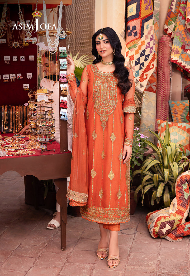 Asim Jofa | Pyaar Diyan Gallan Formals | AJEM-08 - Riwayat-e-Khas