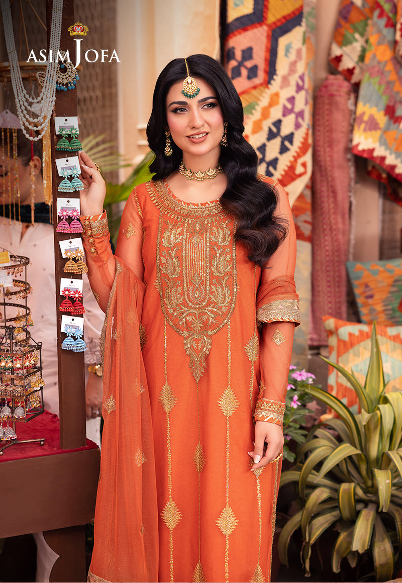 Asim Jofa | Pyaar Diyan Gallan Formals | AJEM-08 - Riwayat-e-Khas