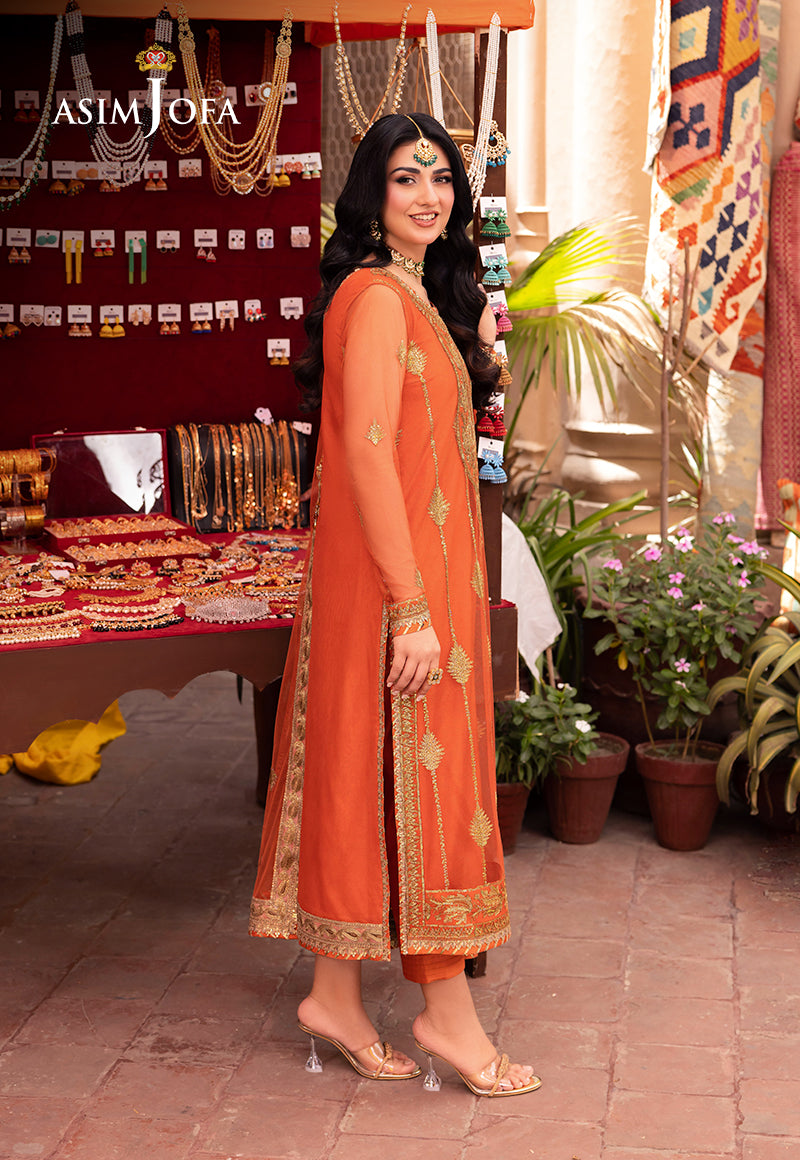 Asim Jofa | Pyaar Diyan Gallan Formals | AJEM-08 - Riwayat-e-Khas
