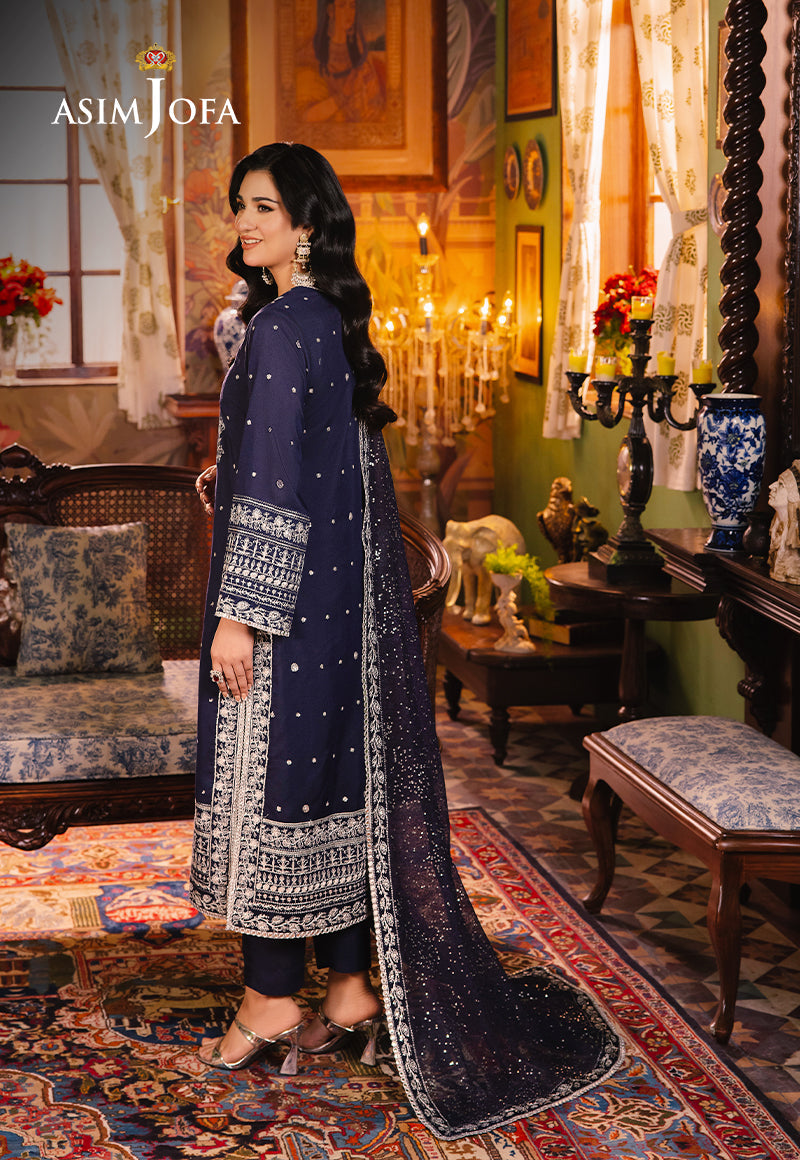 Asim Jofa | Afsanay Luxury Pret | AJLP-10 - House Of Anaya