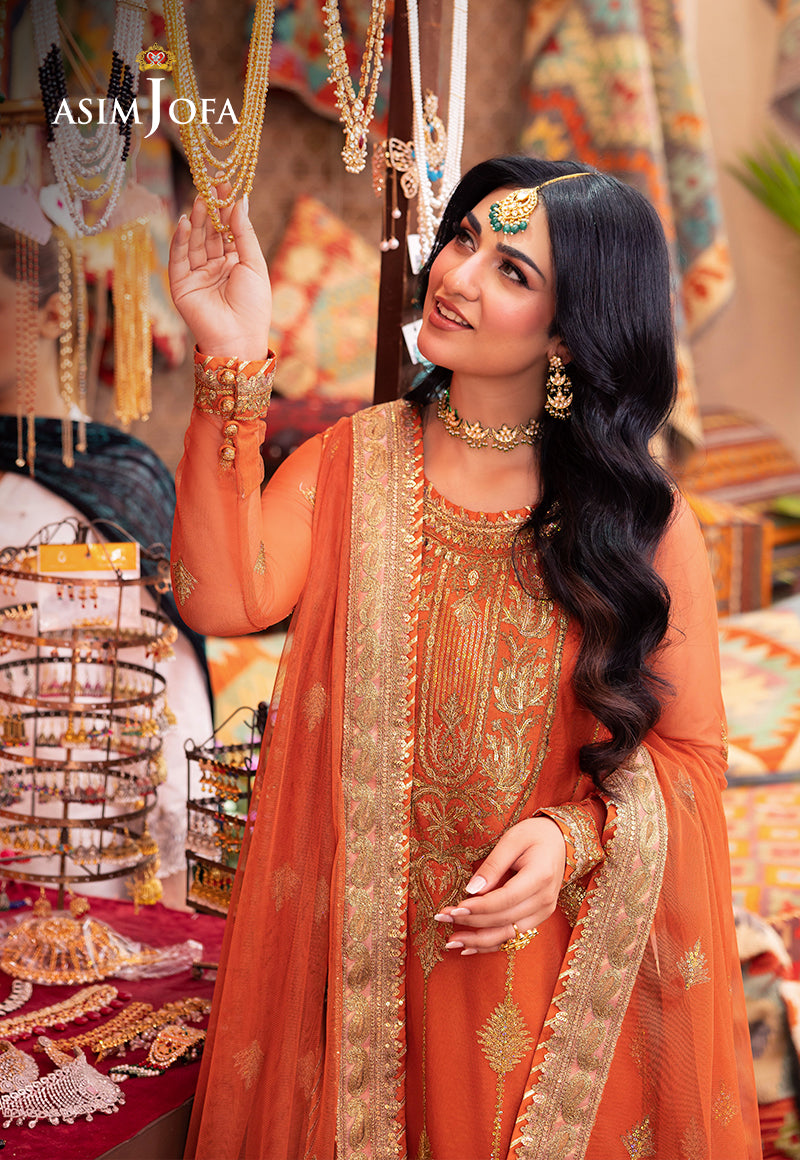 Asim Jofa | Pyaar Diyan Gallan Formals | AJEM-08 - Riwayat-e-Khas
