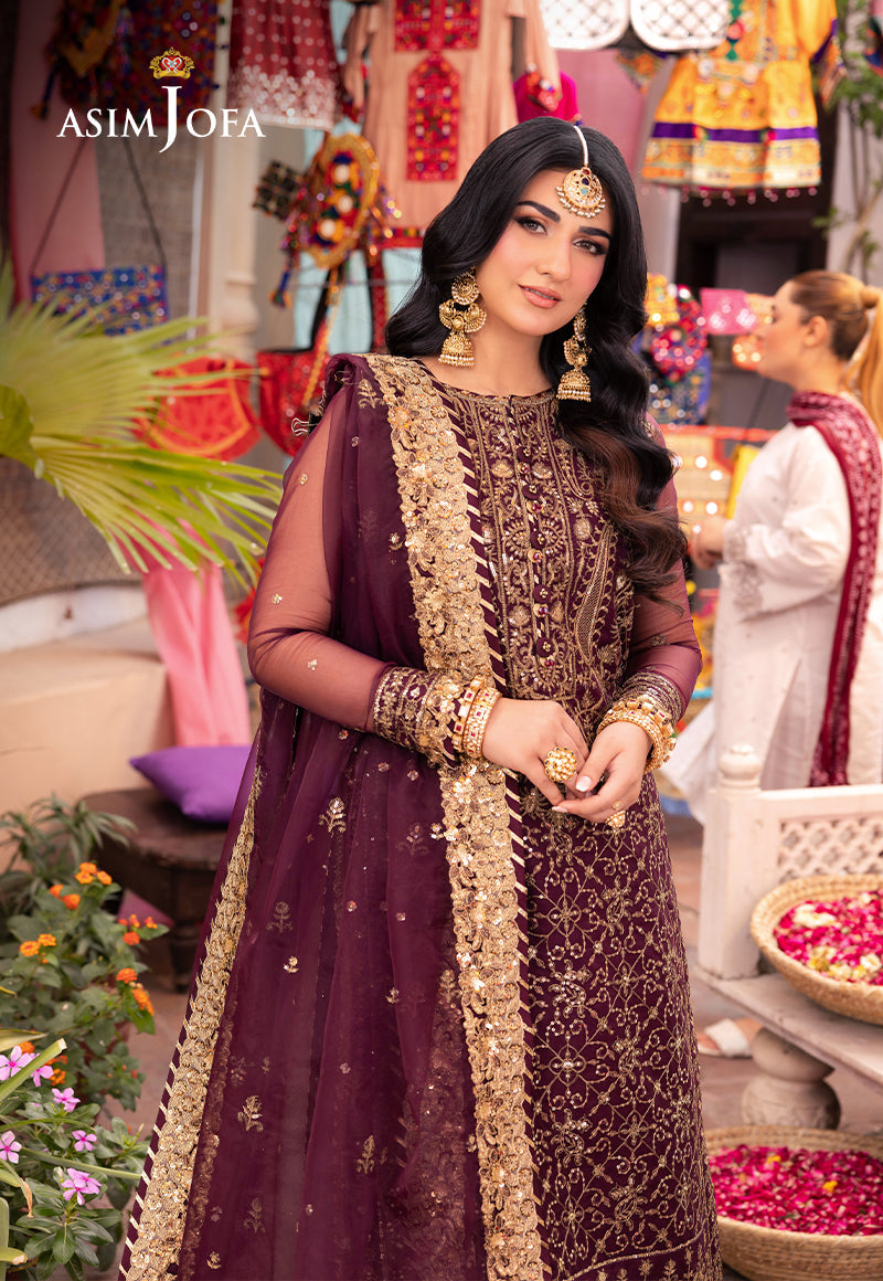 Asim Jofa | Pyaar Diyan Gallan Formals | AJEM-24 - House Of Anaya