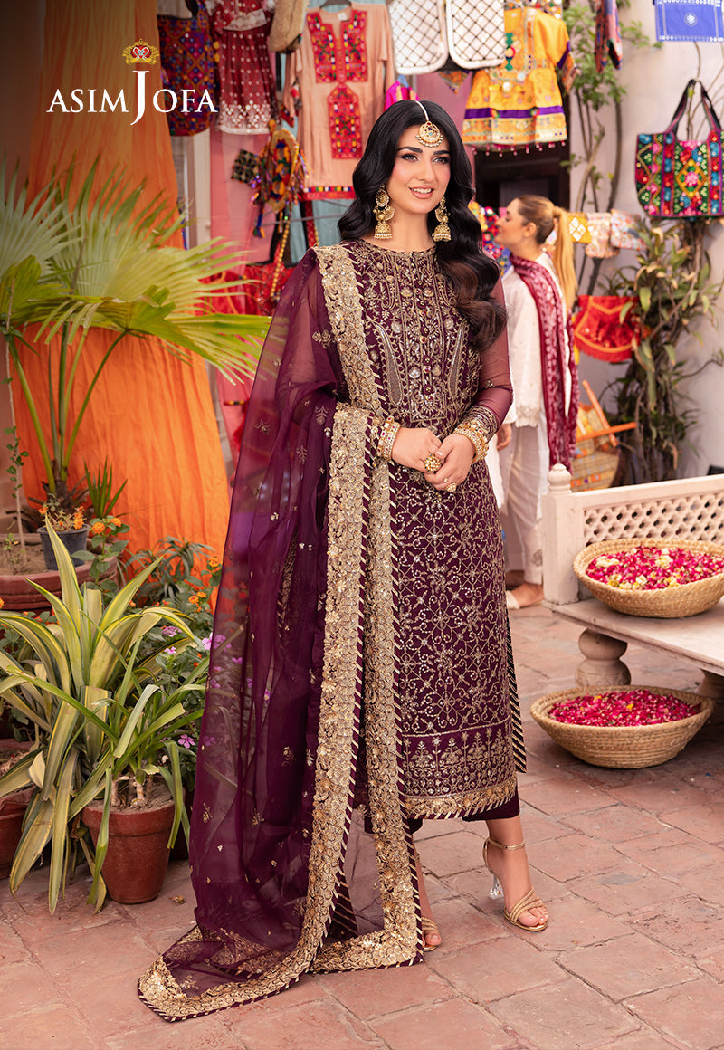 Asim Jofa | Pyaar Diyan Gallan Formals | AJEM-24 - House Of Anaya