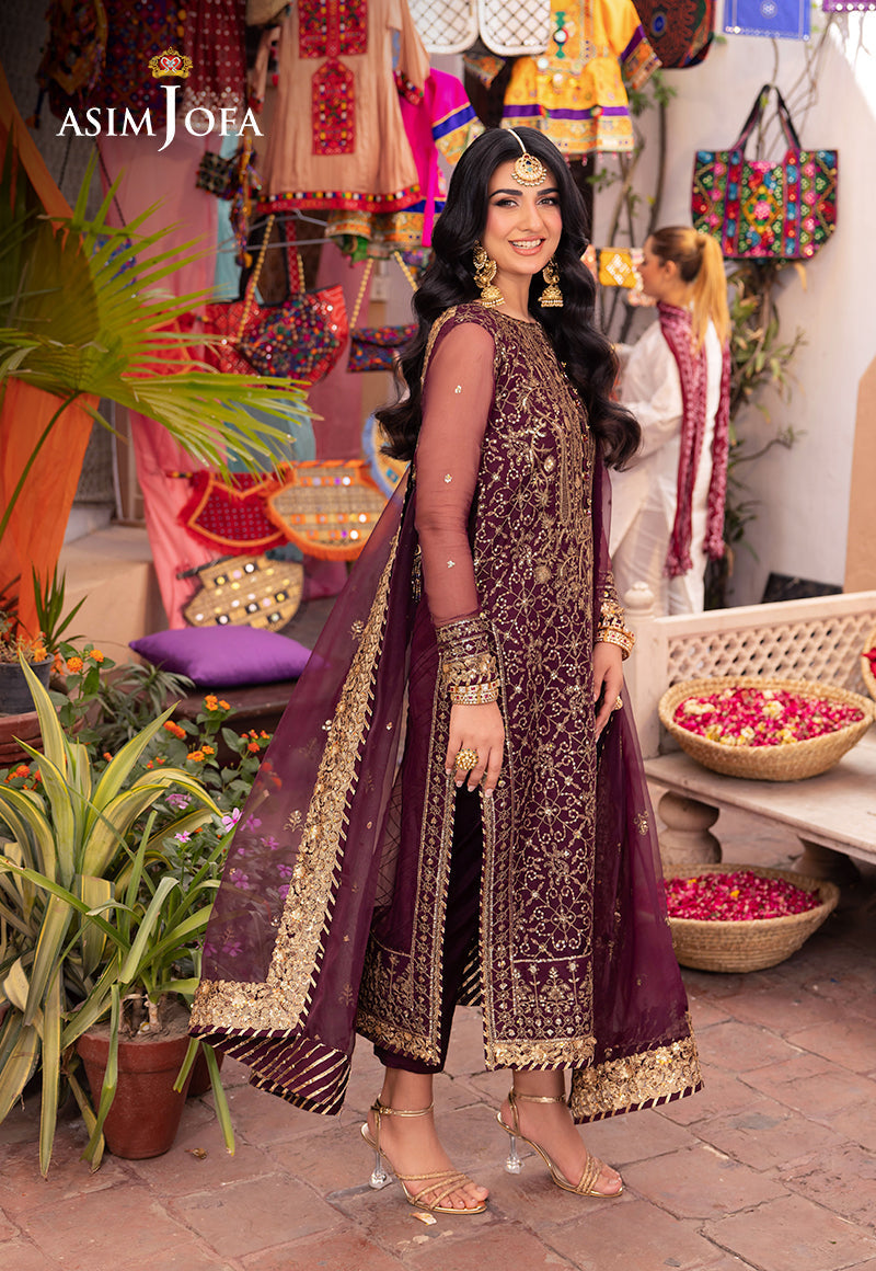 Asim Jofa | Pyaar Diyan Gallan Formals | AJEM-24 - House Of Anaya