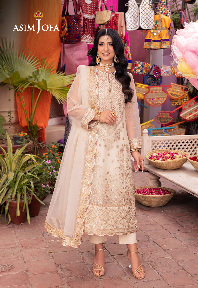 Asim Jofa | Pyaar Diyan Gallan Formals | AJEM-11 - House Of Anaya