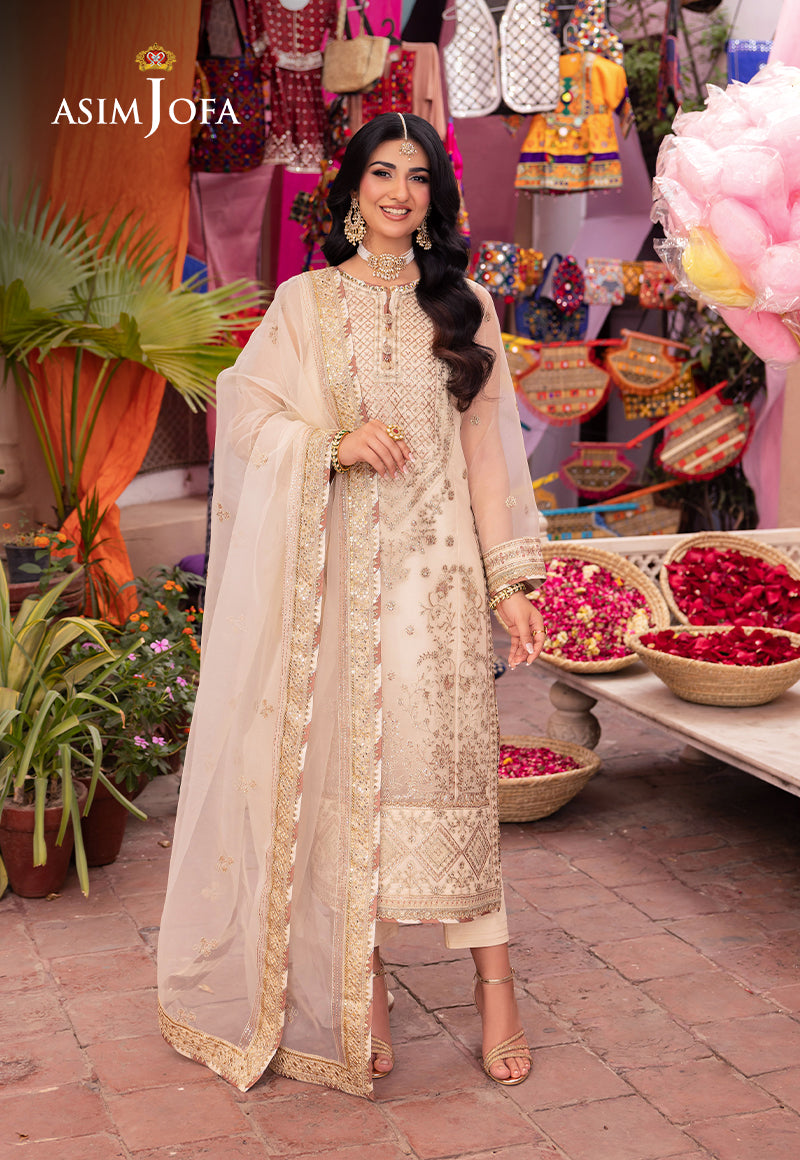 Asim Jofa | Pyaar Diyan Gallan Formals | AJEM-11 - House Of Anaya